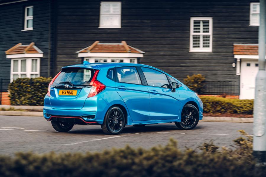  Honda Jazz Sport 2018 года  (UK) (фото 10 из 40)